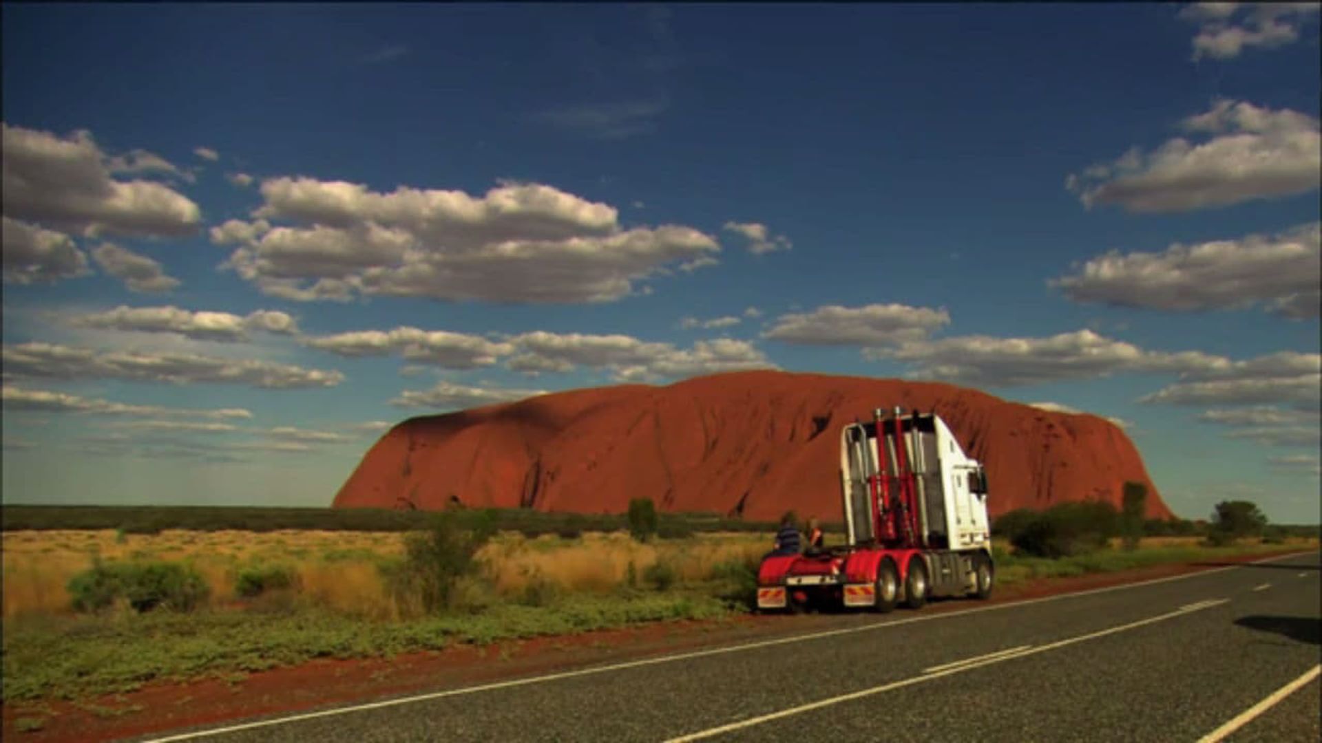 Outback Truckers background