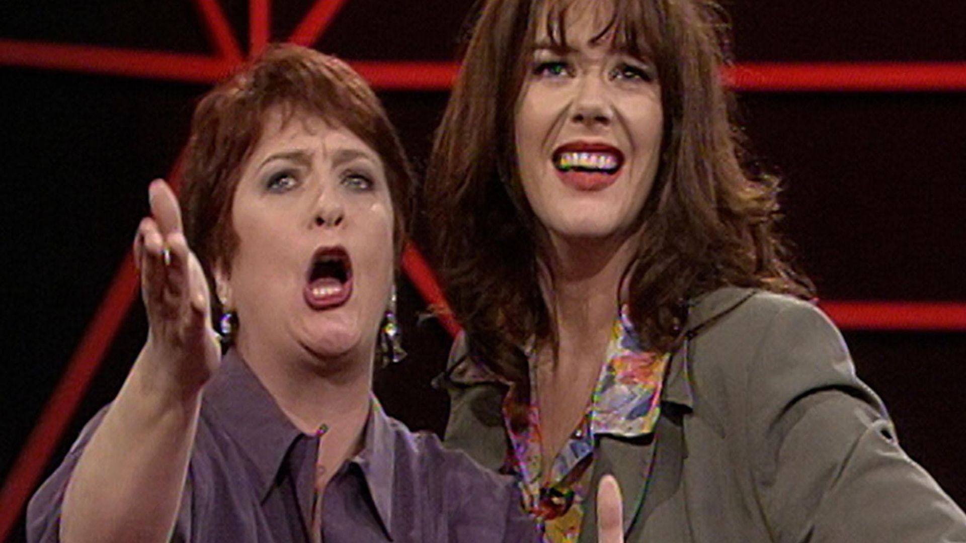 Whose Line Is It Anyway? background