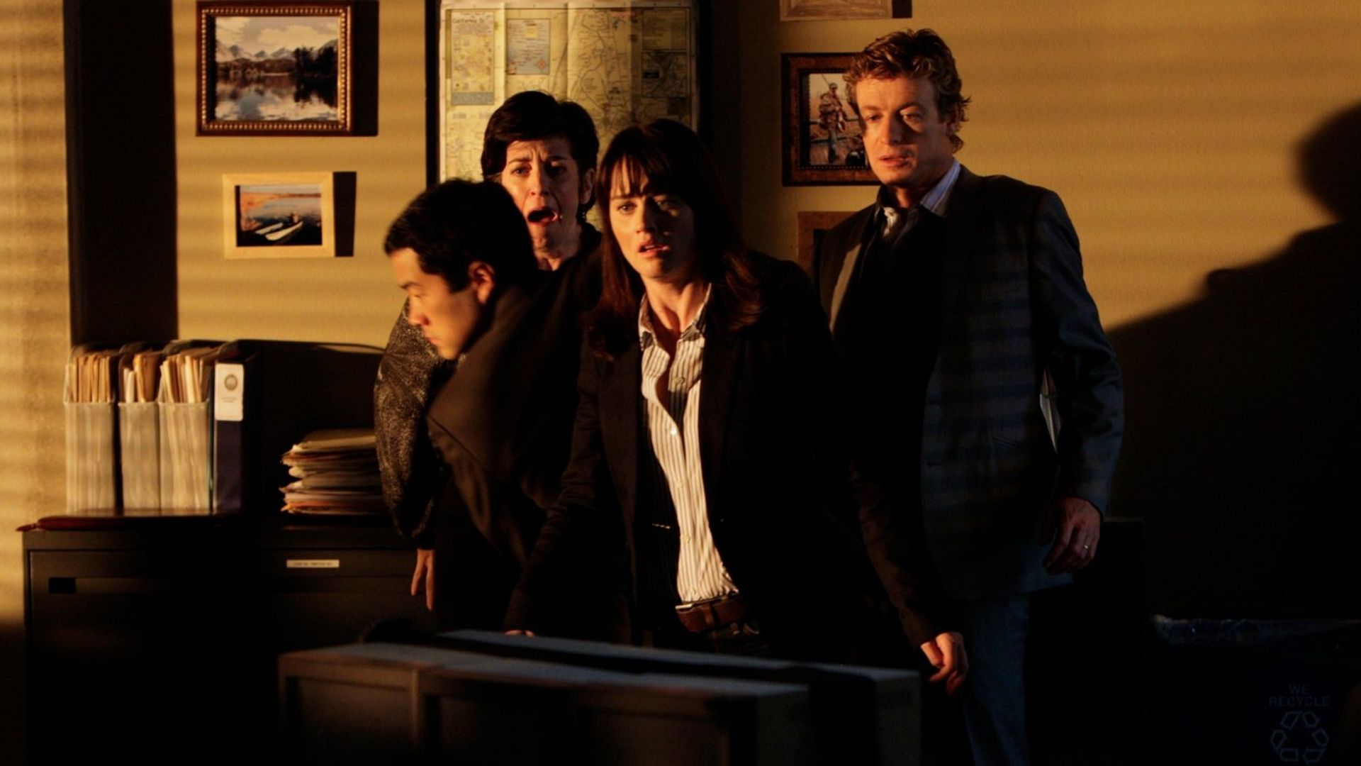 The Mentalist background