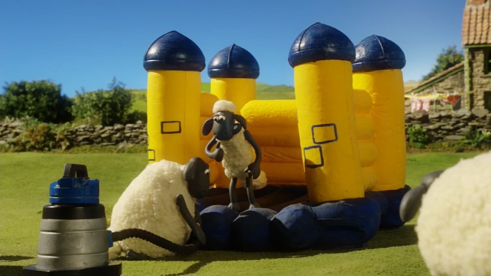 Shaun the Sheep Championsheeps background