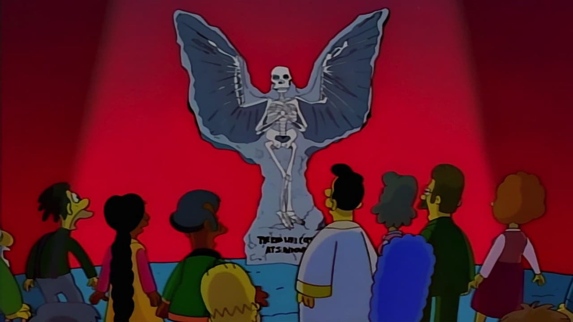The Simpsons background