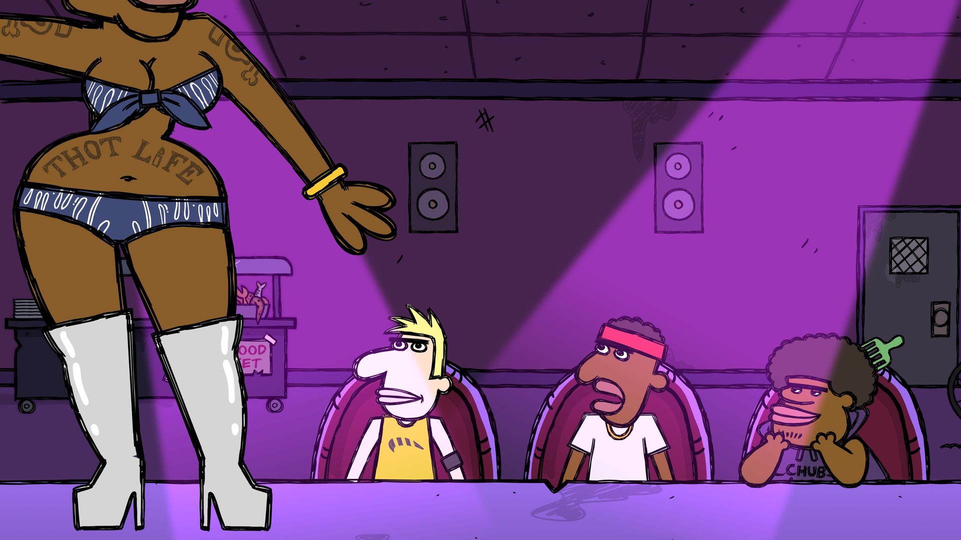 Legends of Chamberlain Heights background