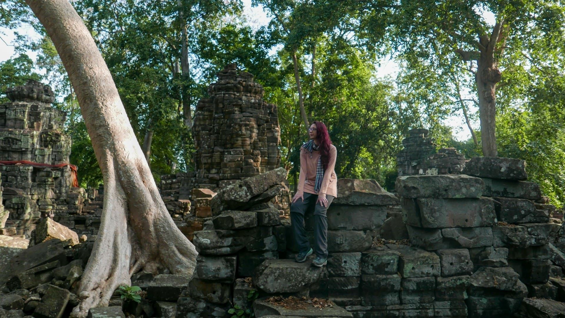 Lost Temples of Cambodia background