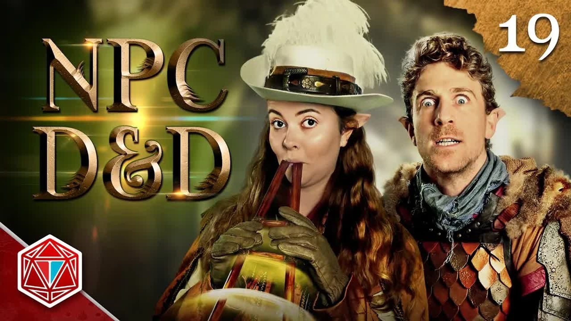 NPC D&D background