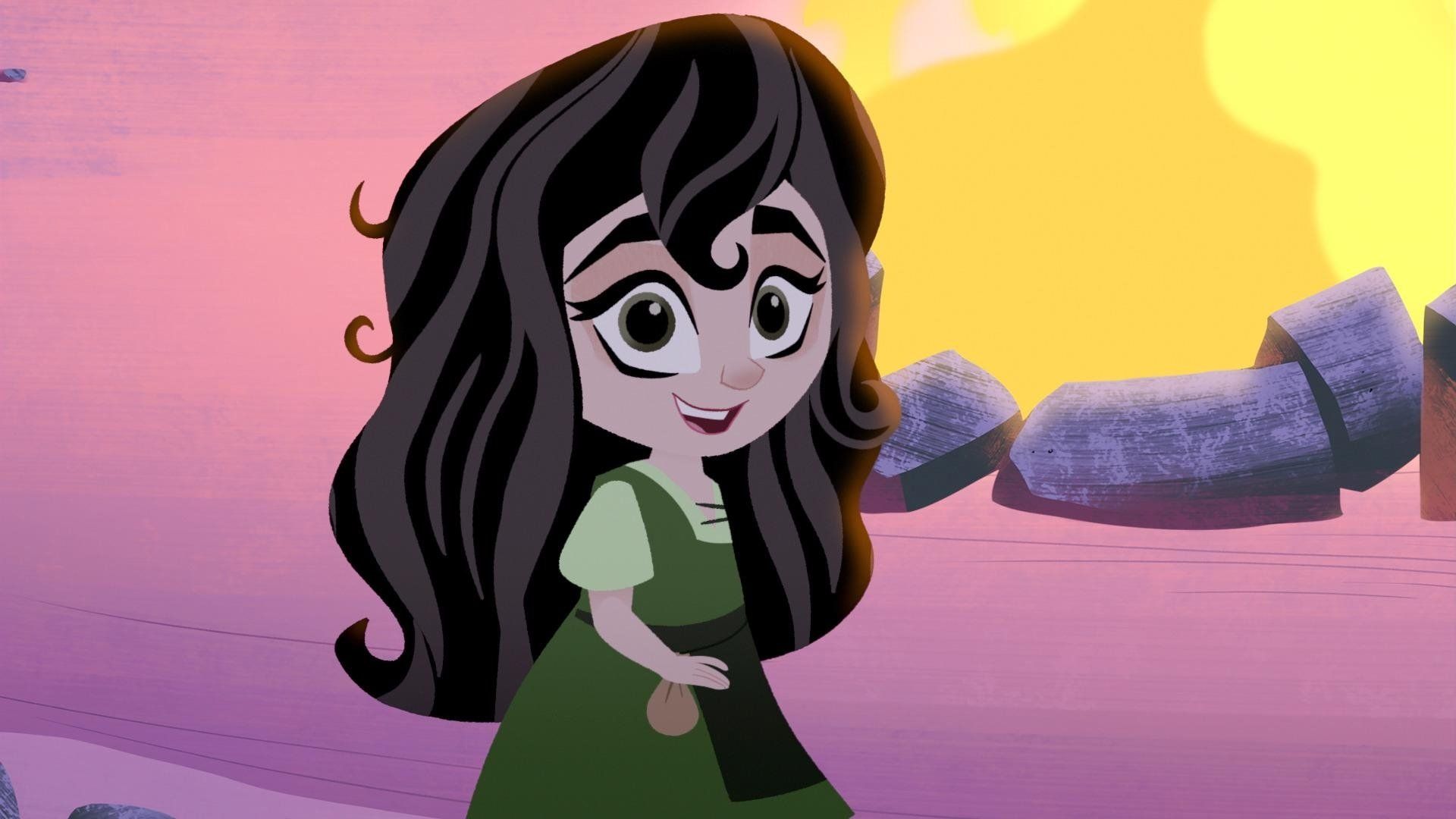 Rapunzel's Tangled Adventure background
