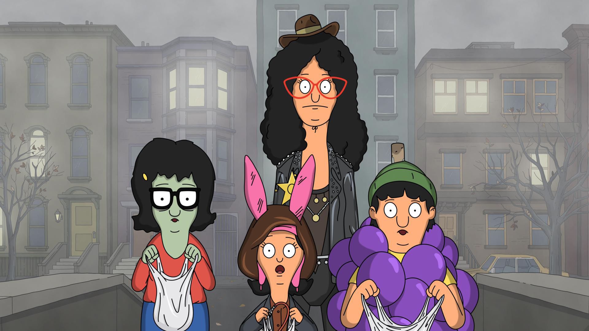 Bob's Burgers background