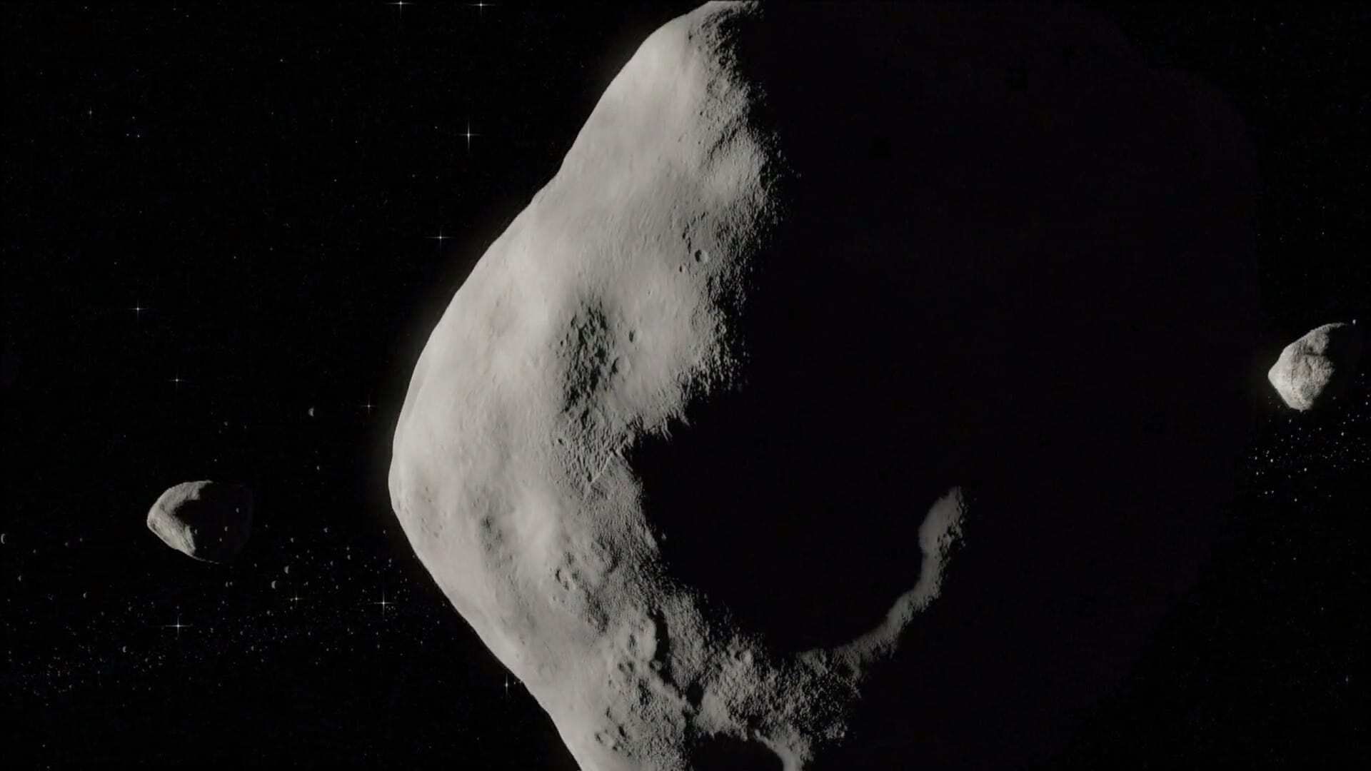 Space's Deepest Secrets background