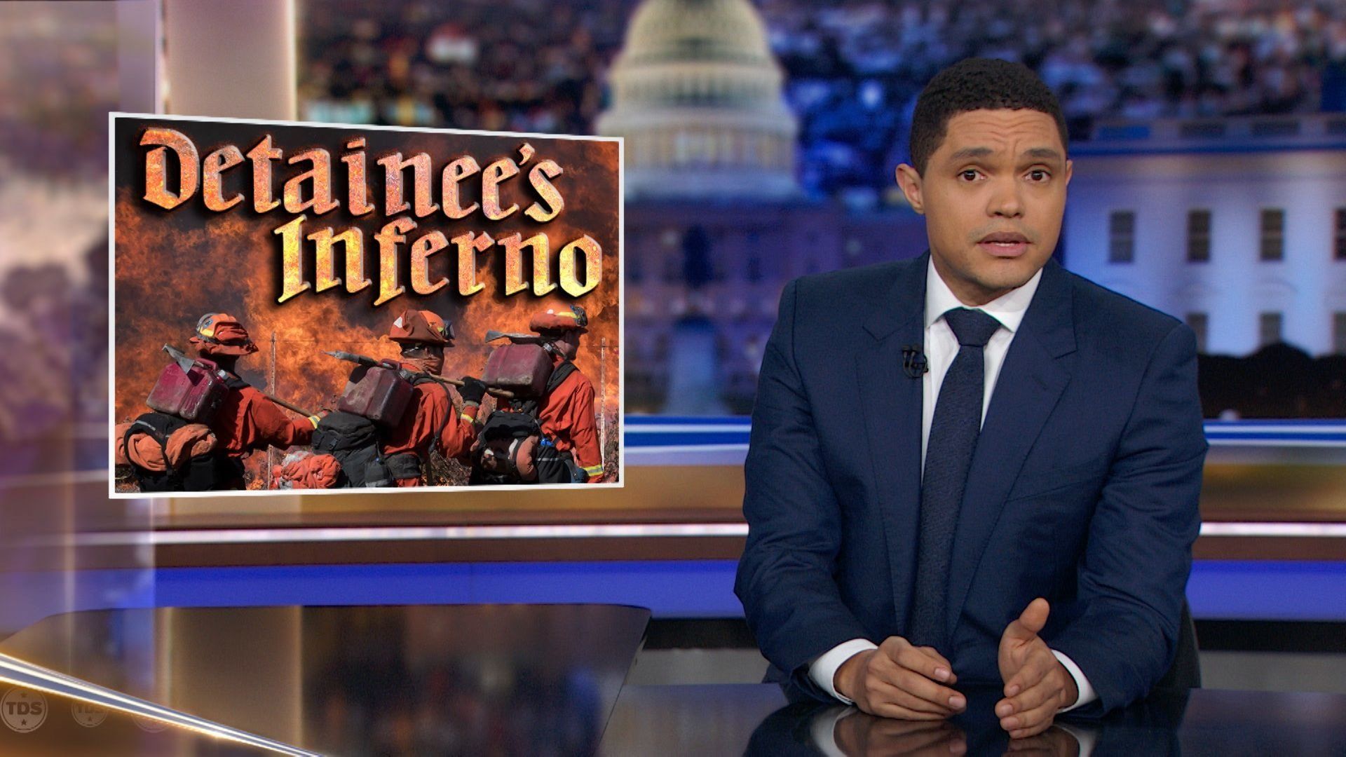The Daily Show background