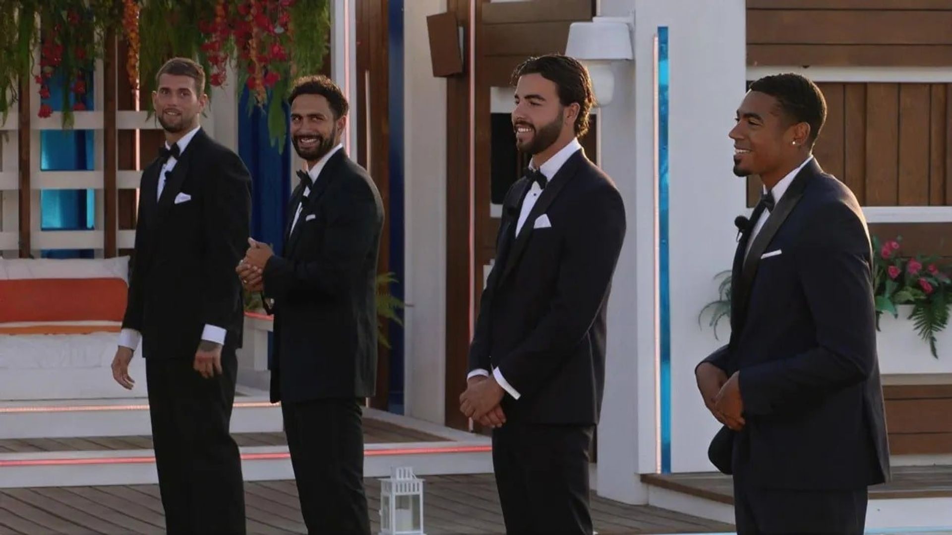 Love Island background