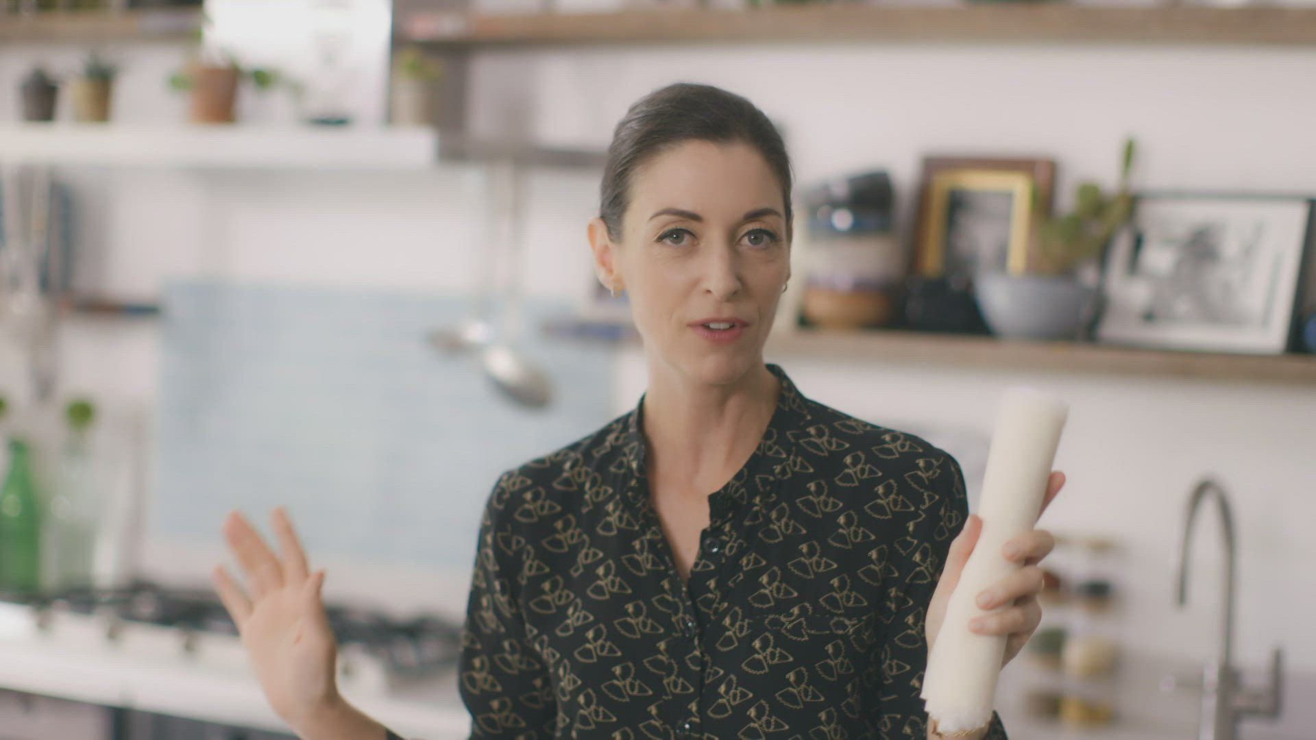Mary McCartney Serves It Up background