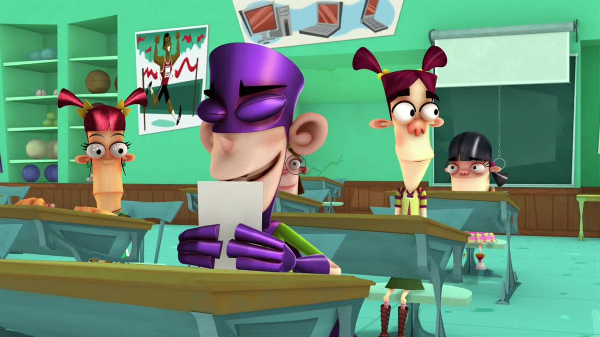 Fanboy & Chum Chum background