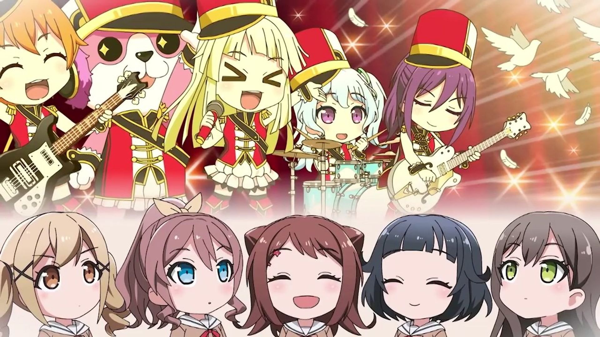 BanG Dream! Girls Band Party! PICO background