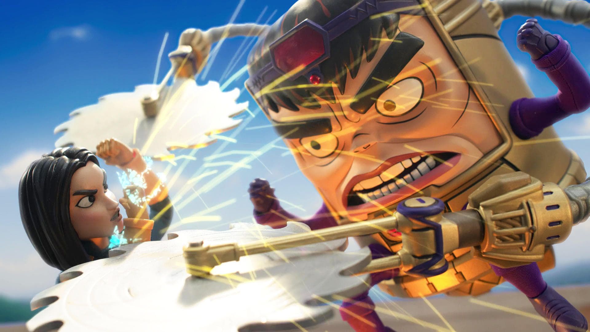 M.O.D.O.K. background