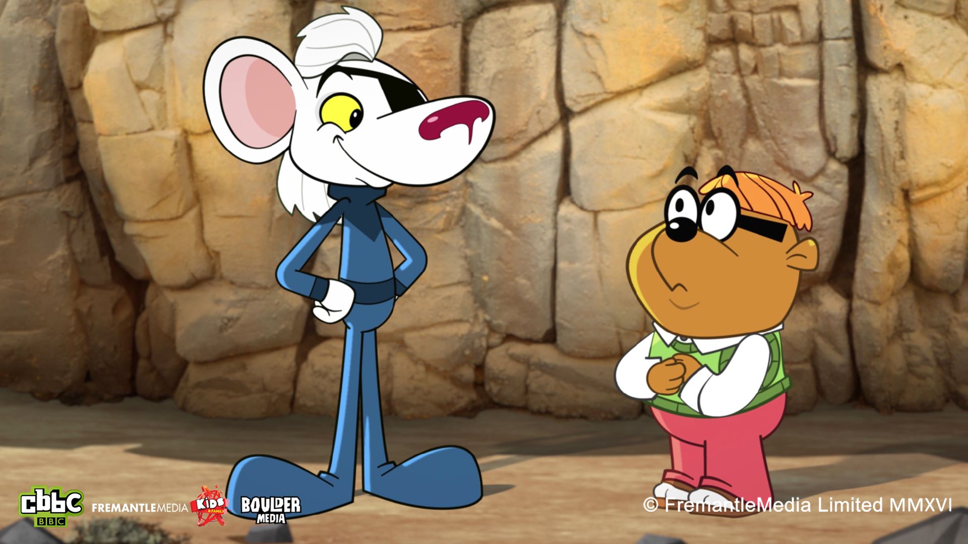 Danger Mouse background