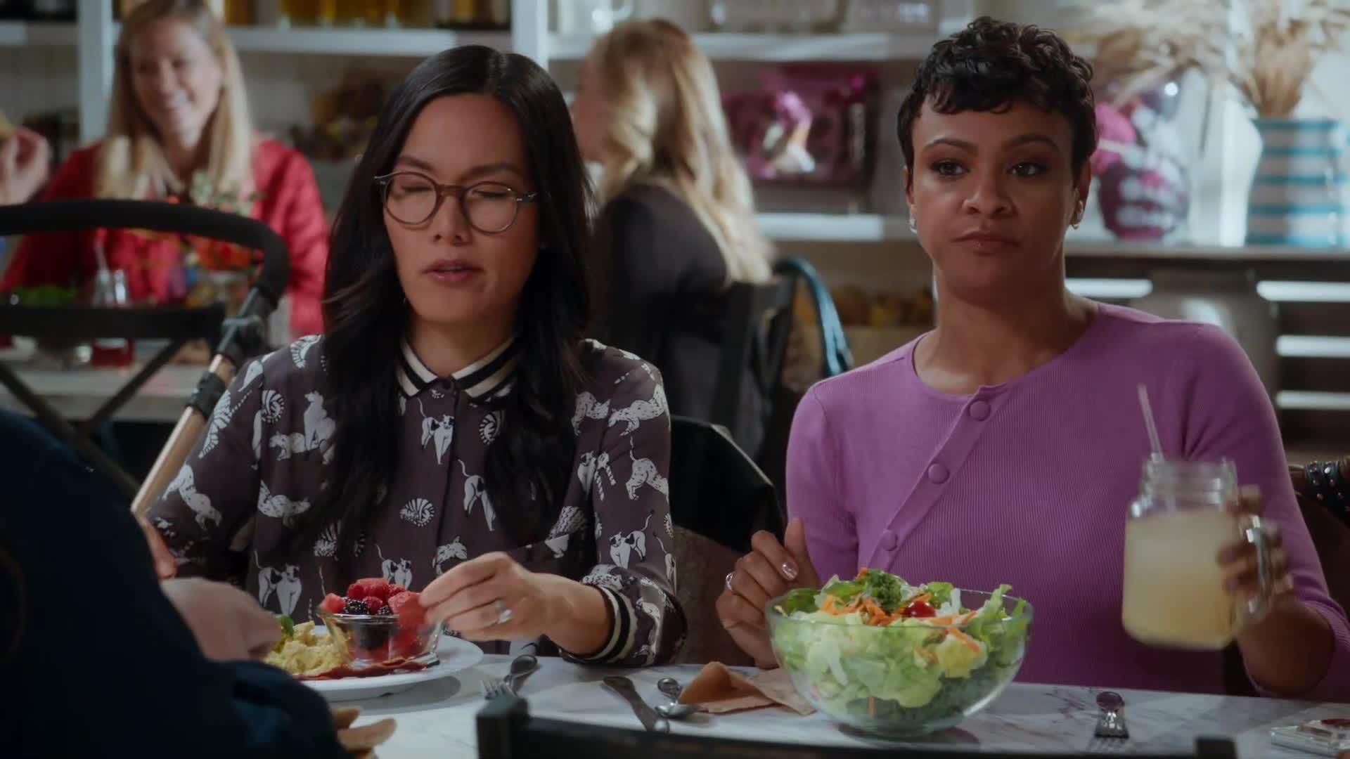 American Housewife background