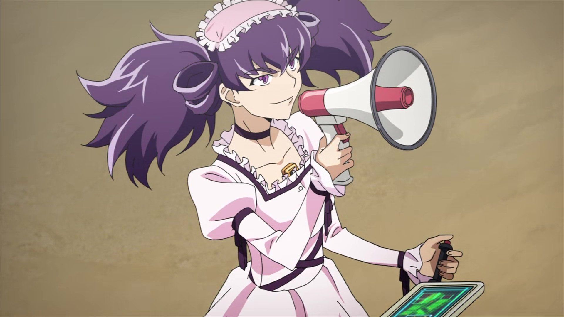 The Future Diary background