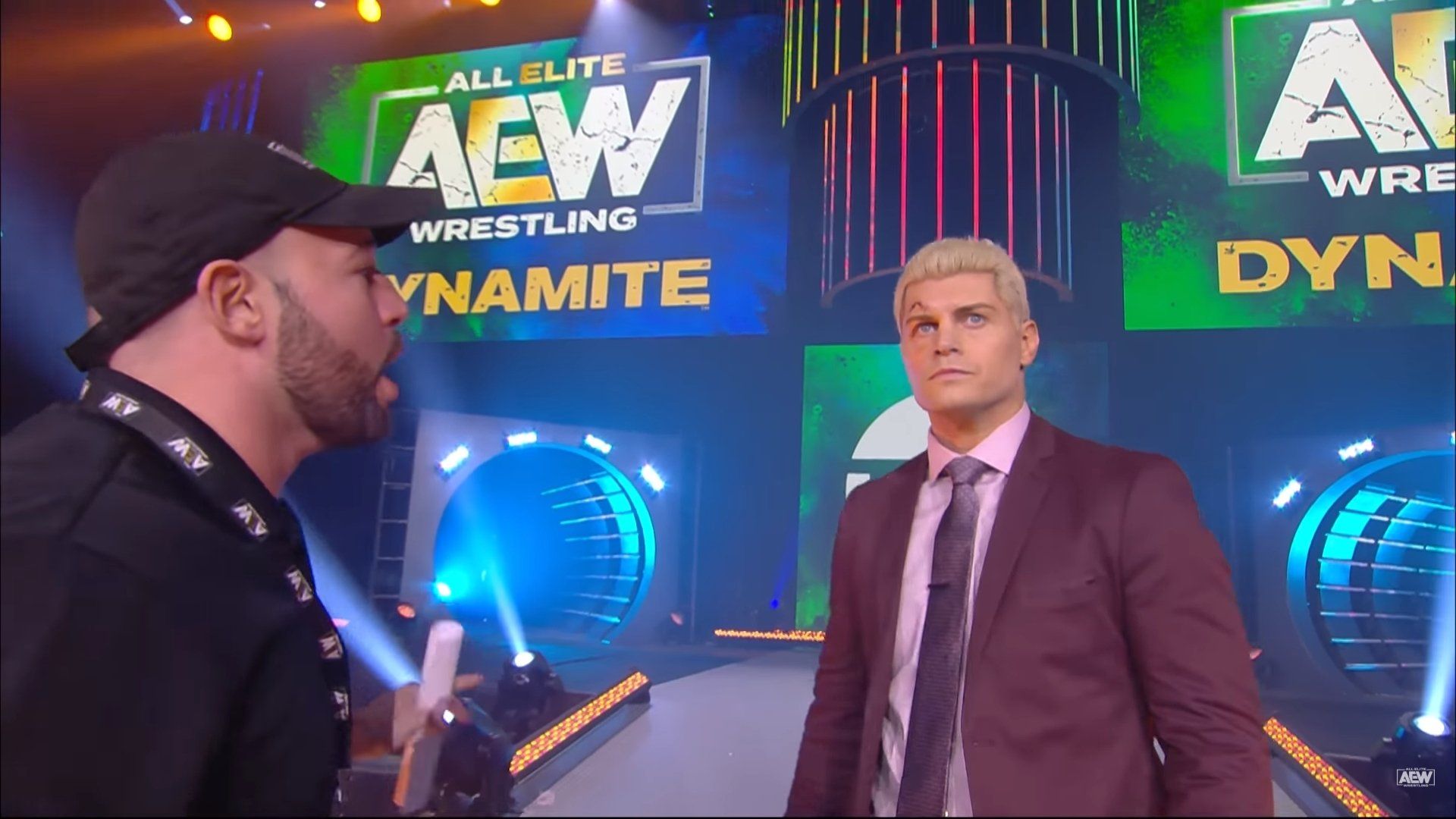 All Elite Wrestling: Dynamite background
