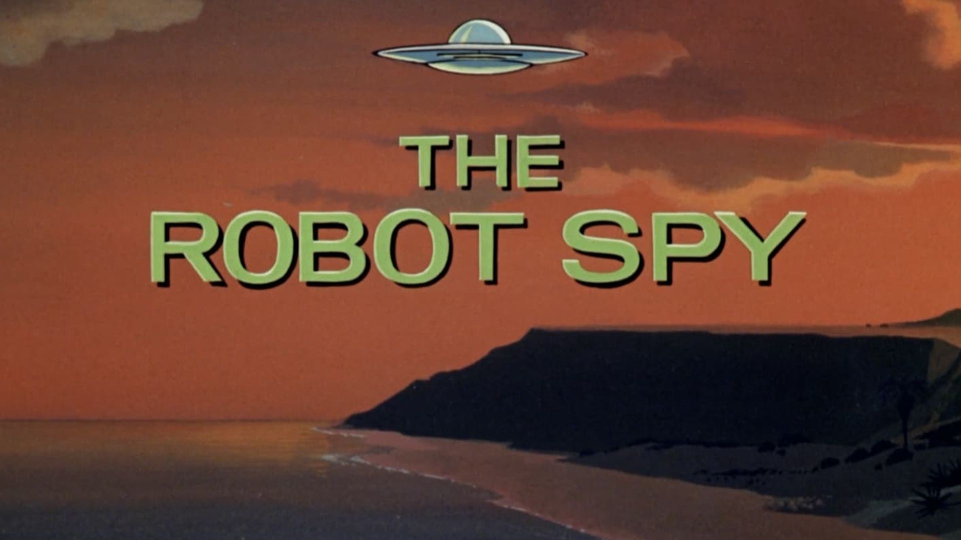 Jonny Quest background