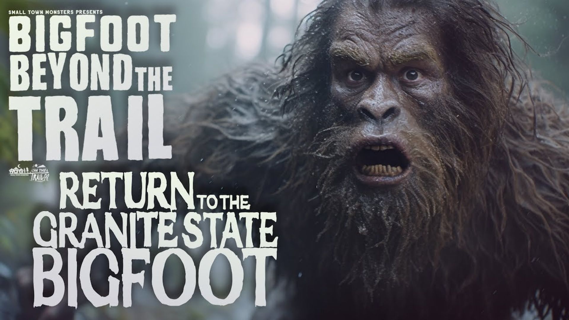 Bigfoot Beyond the Trail background
