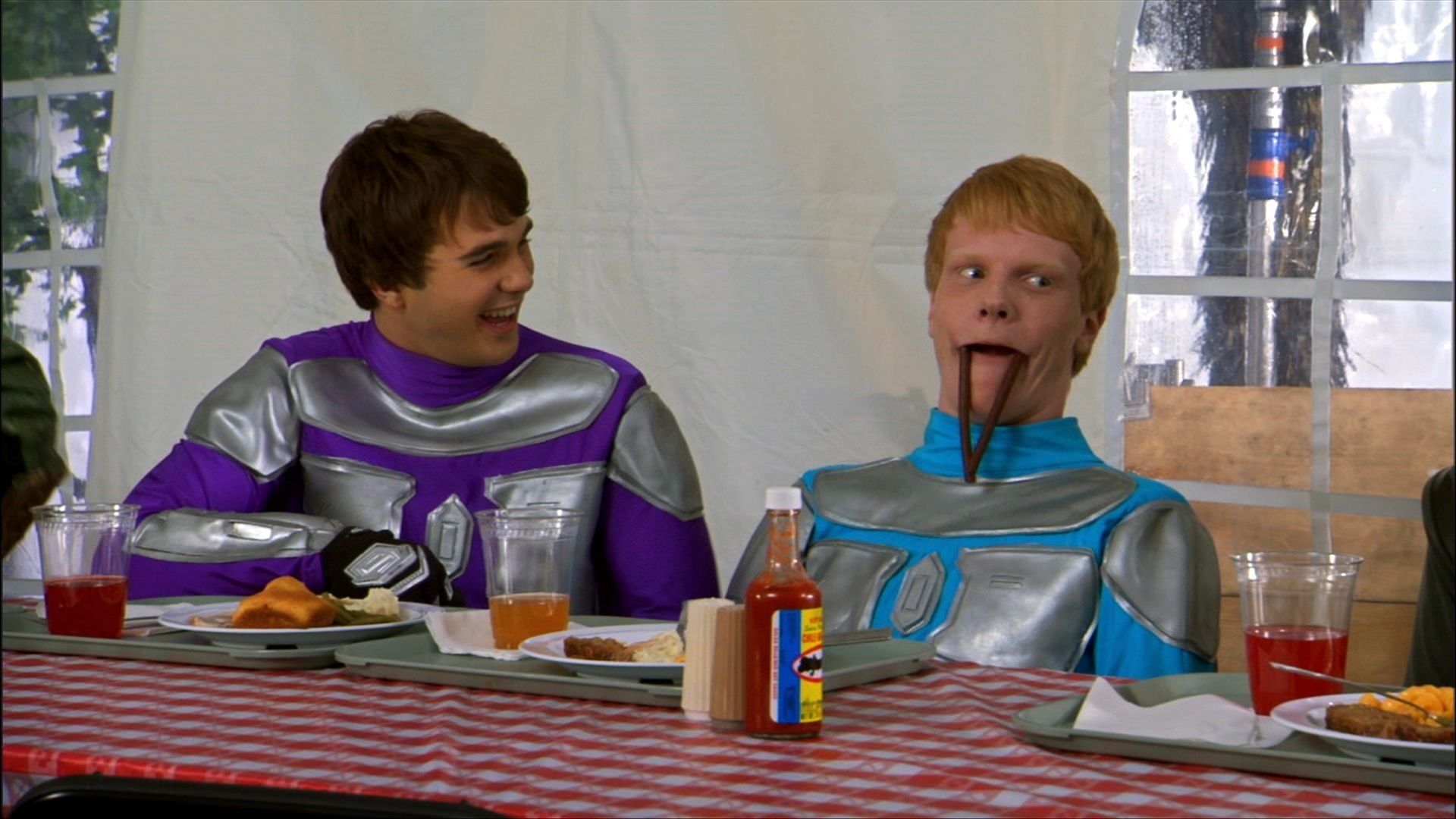 Zeke and Luther background