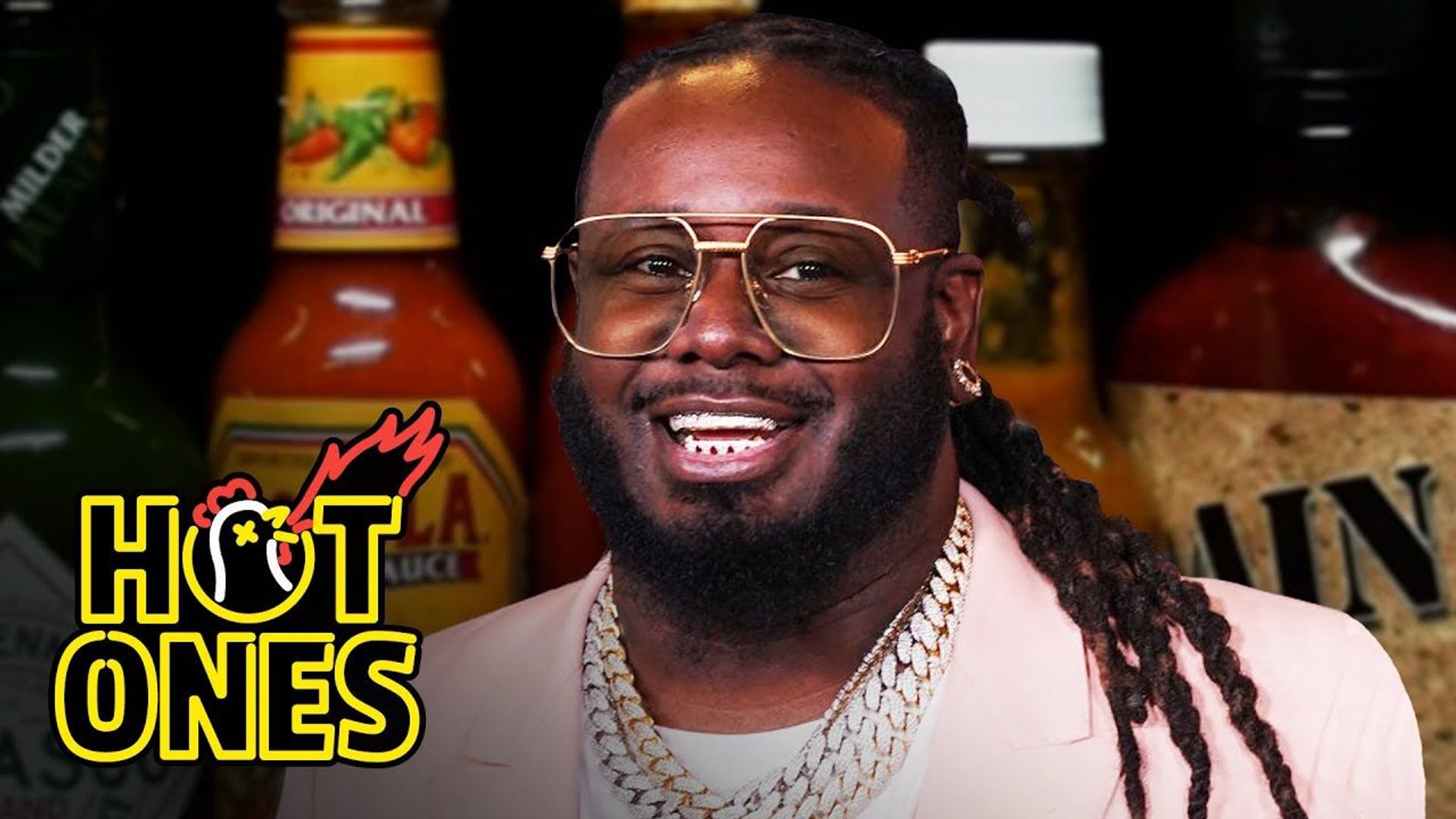 Hot Ones background