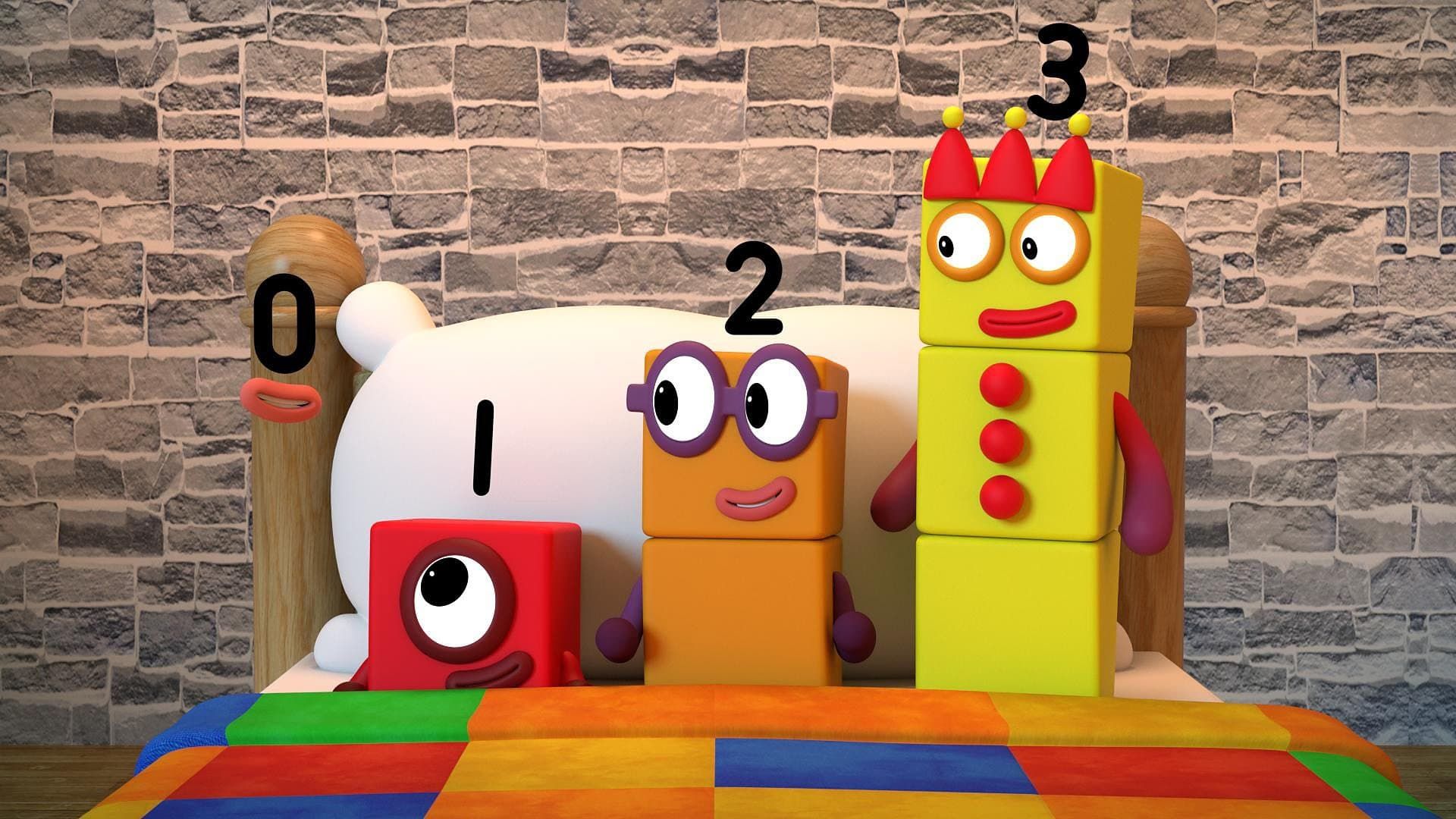 Numberblocks background