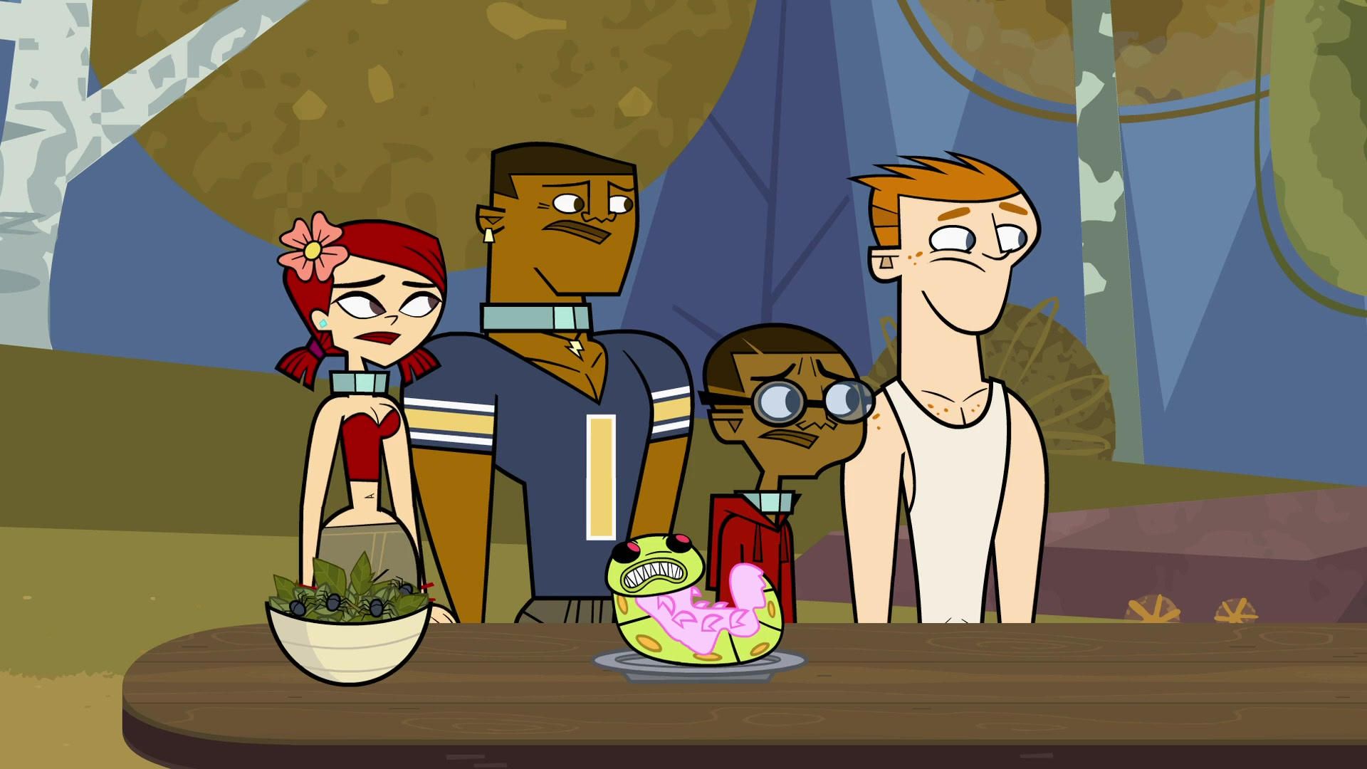 Total Drama Revenge of the Island background