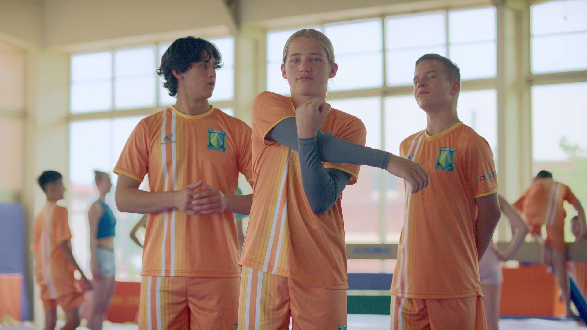 Gymnastics Academy: A Second Chance! background
