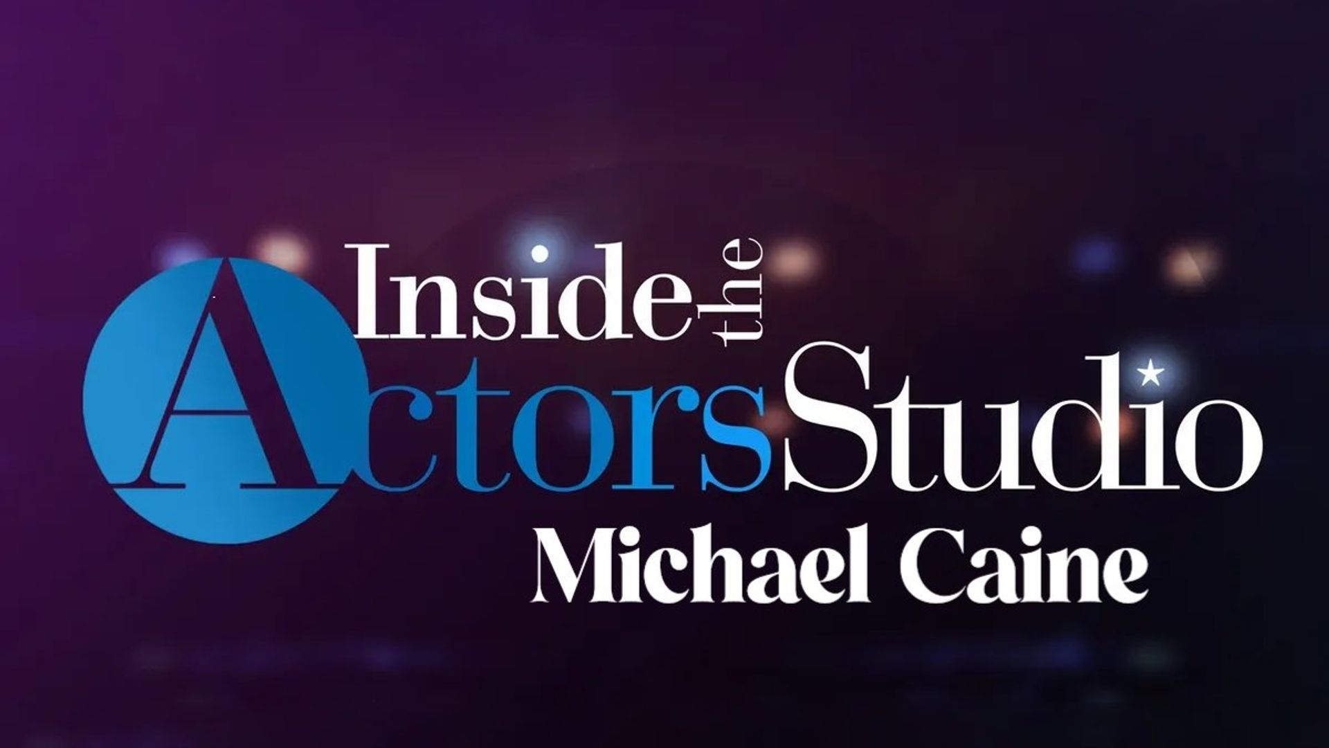 Inside the Actors Studio background