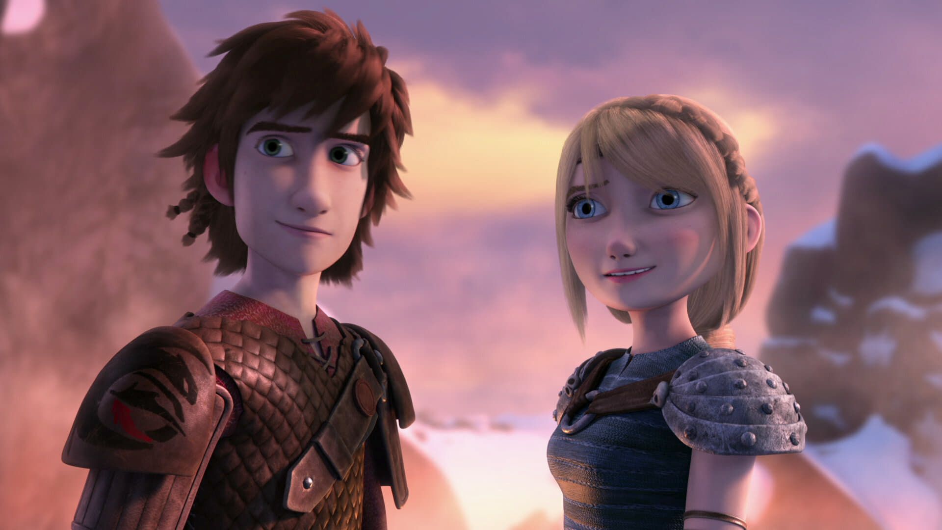 Dragons: Race to the Edge background