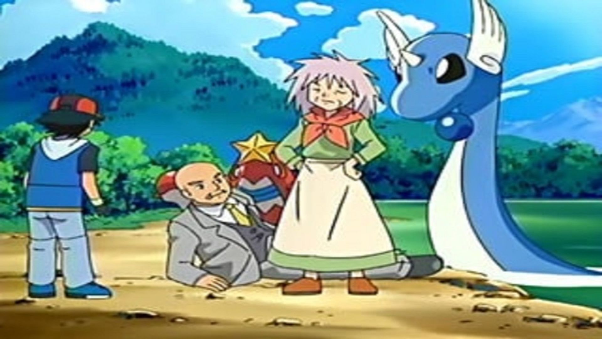 Pokémon background