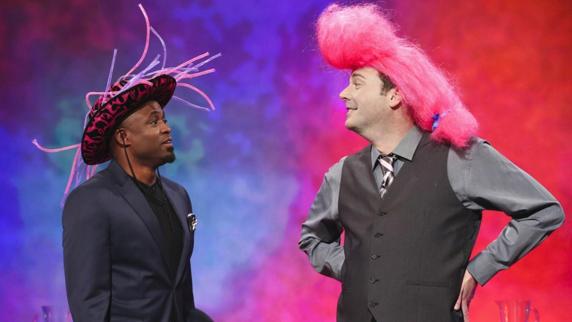 Whose Line Is It Anyway? background