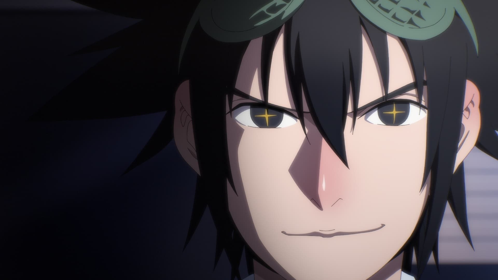 The God of High School background