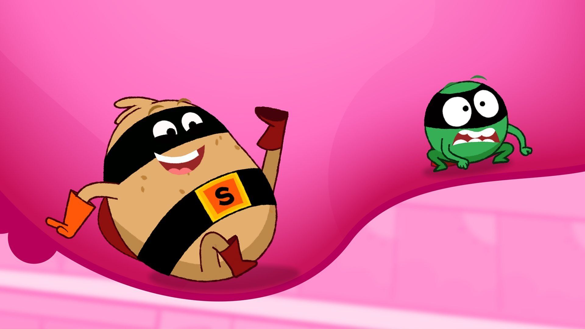 Supertato background