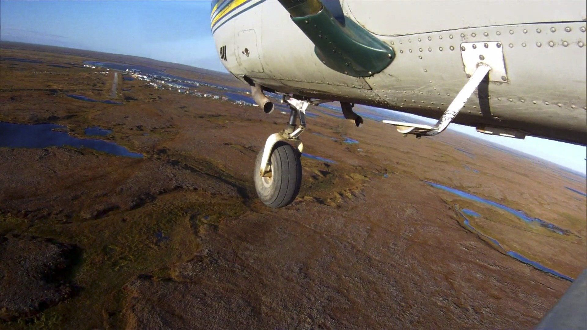 Flying Wild Alaska background
