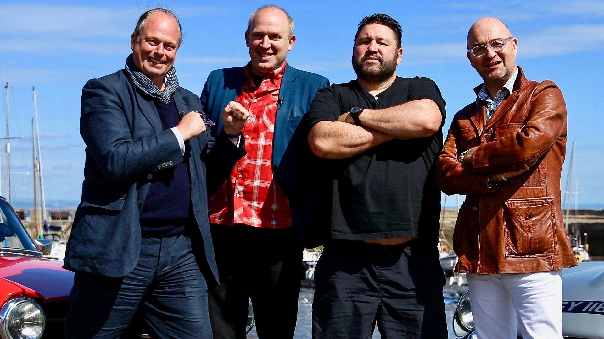 Celebrity Antiques Road Trip background