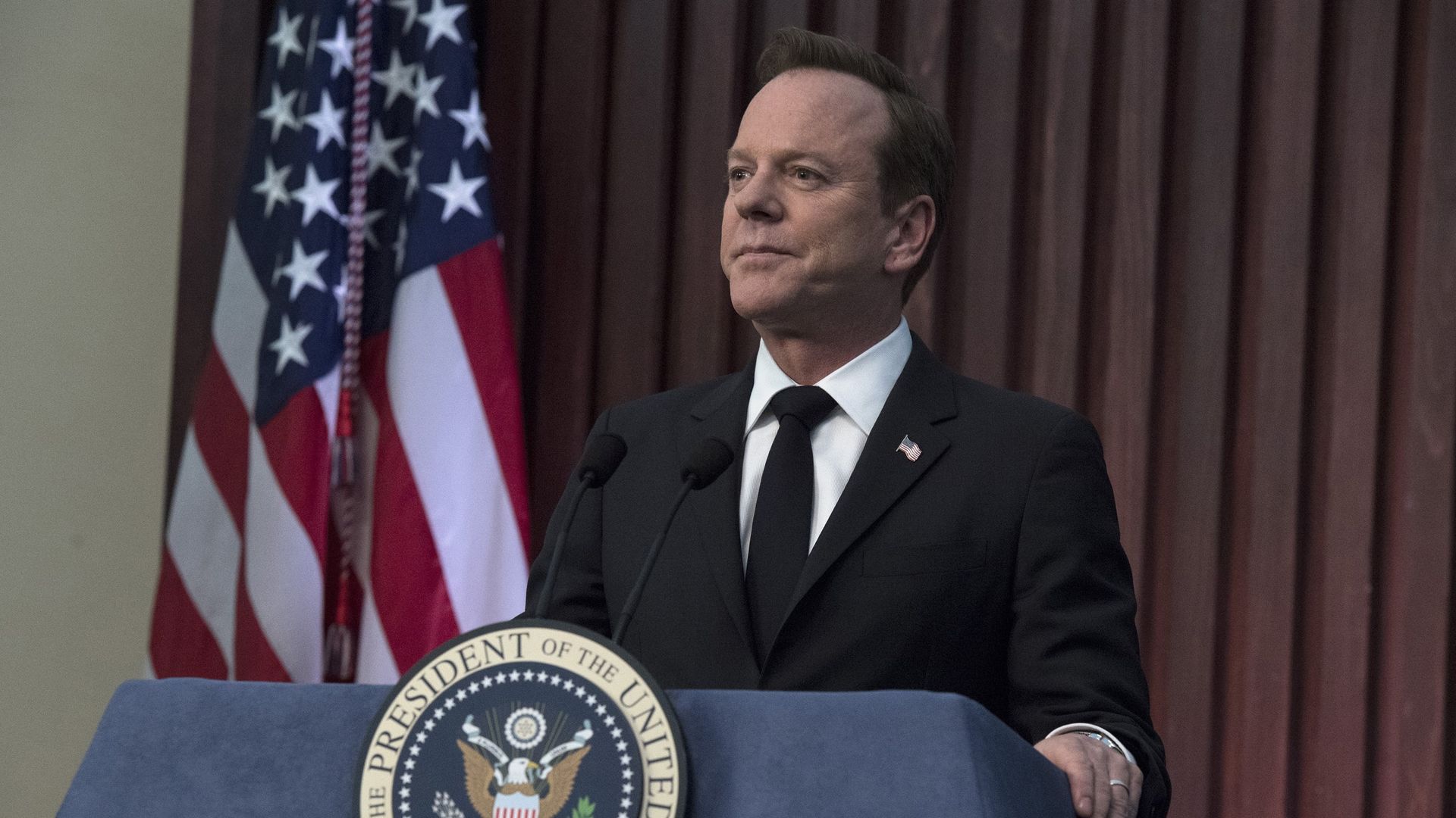 Designated Survivor background