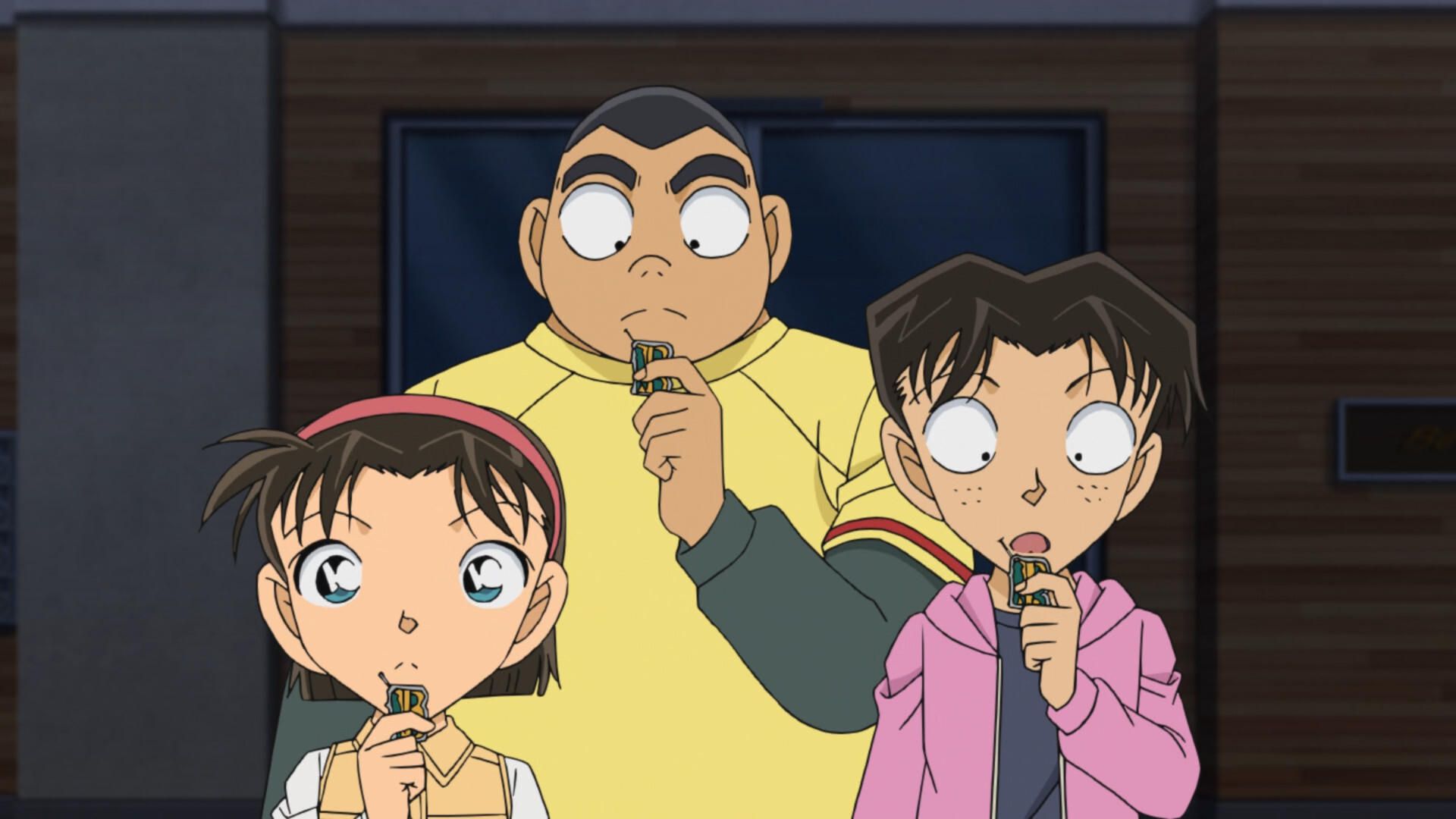 Detective Conan background