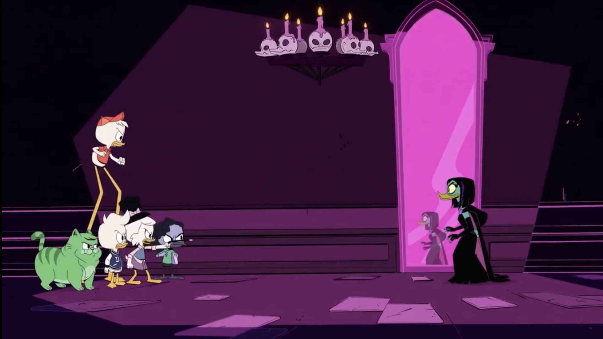 DuckTales background