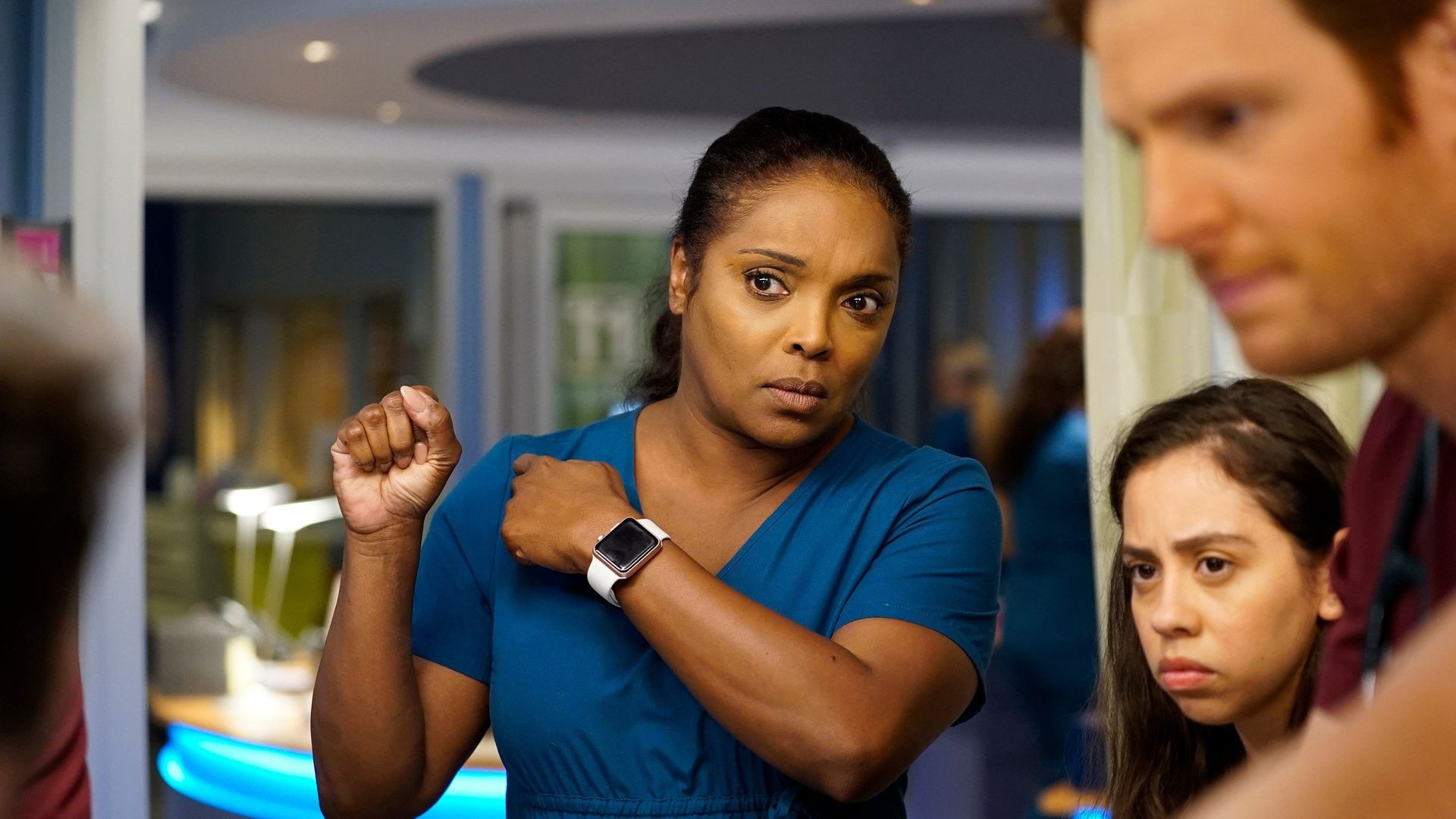 Chicago Med background
