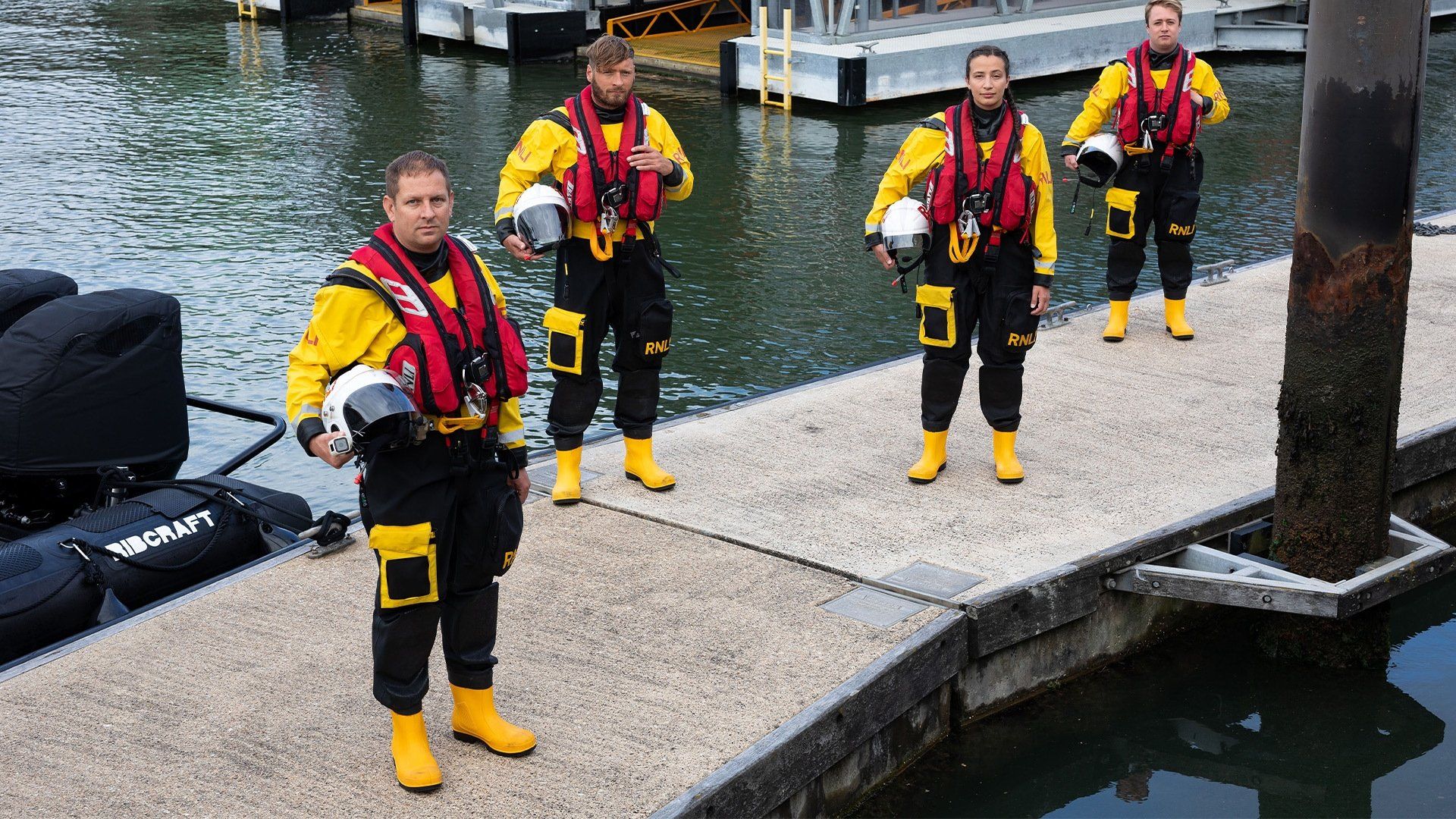 Saving Lives at Sea background