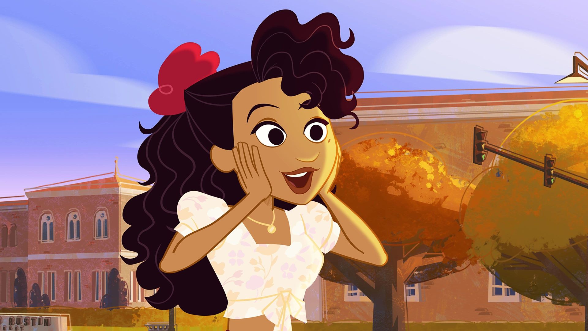 The Proud Family: Louder and Prouder background