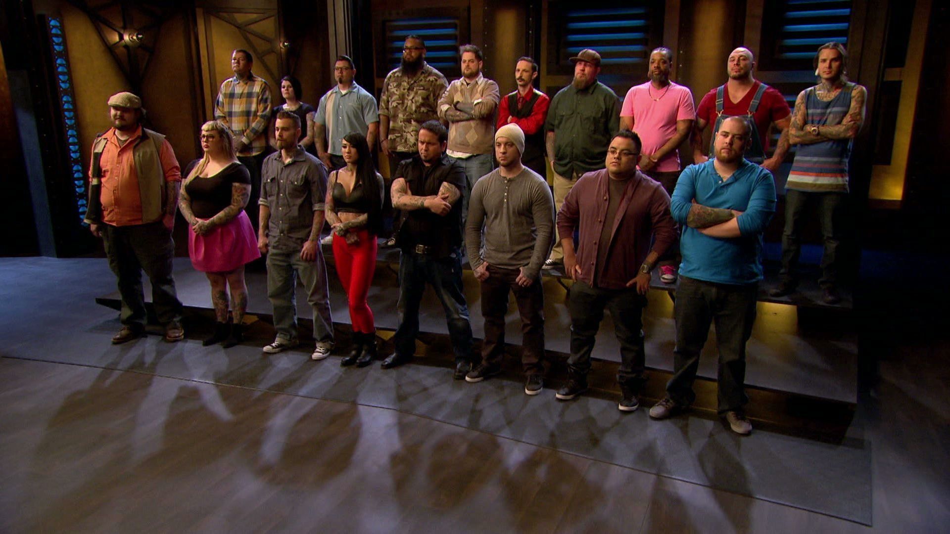 Ink Master background