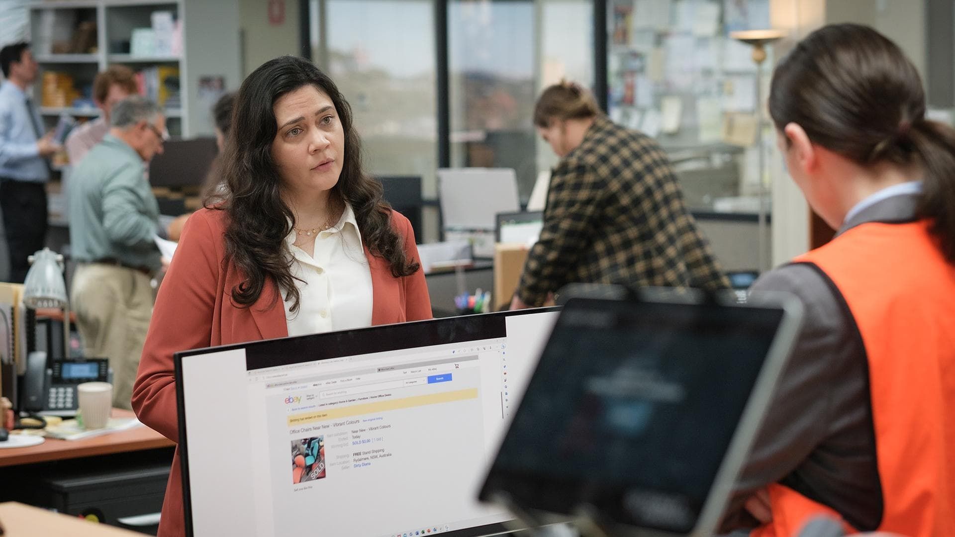 The Office background