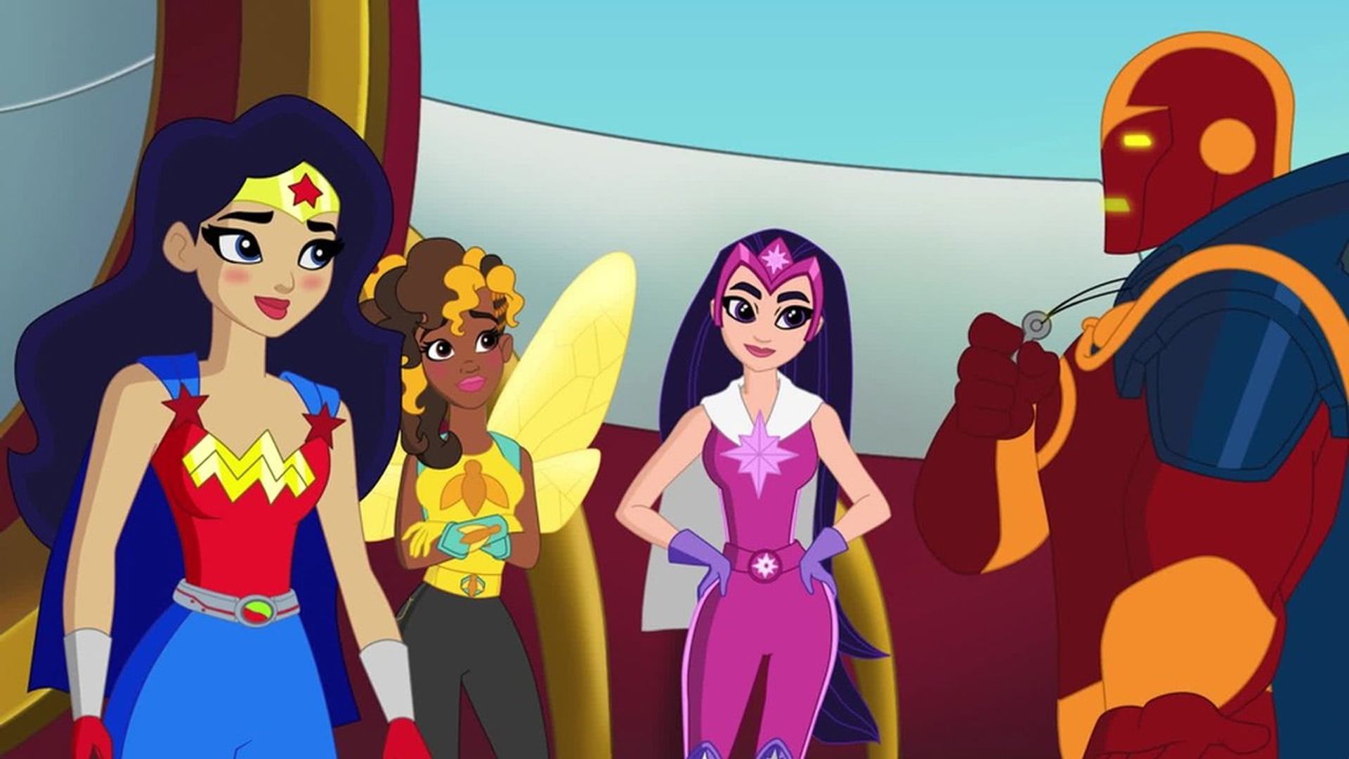 DC Super Hero Girls background
