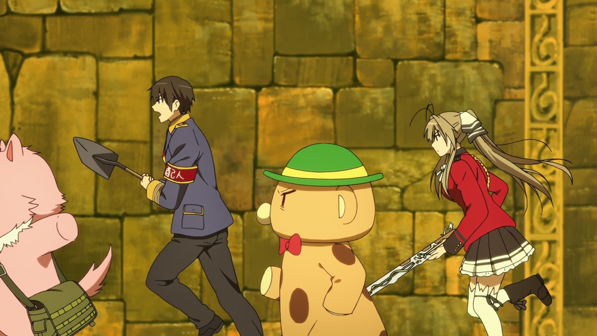 Amagi Brilliant Park background