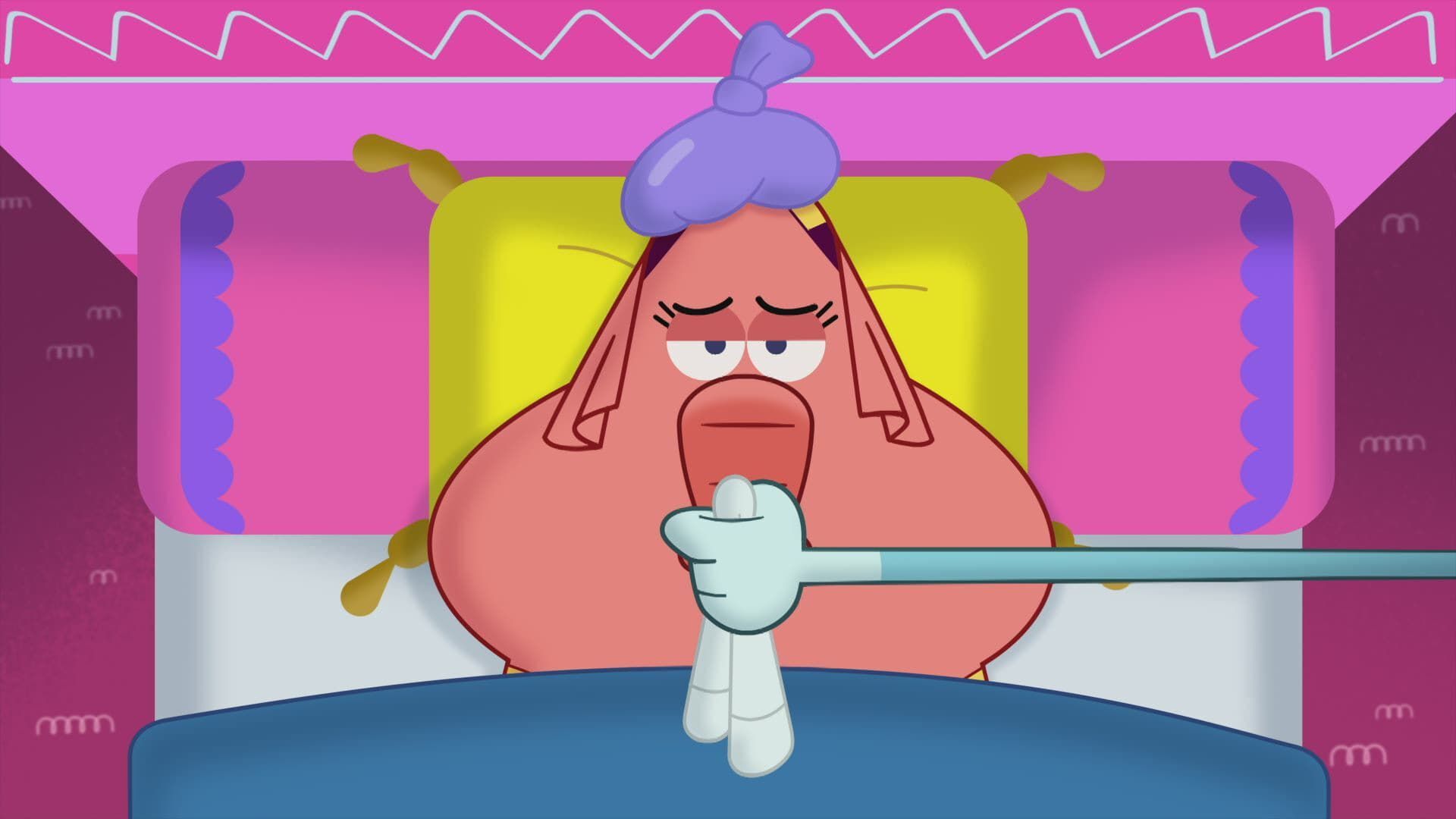 Oggy and the Cockroaches: Next Generation background
