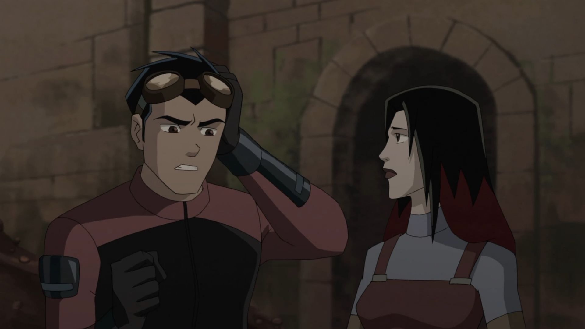 Generator Rex background