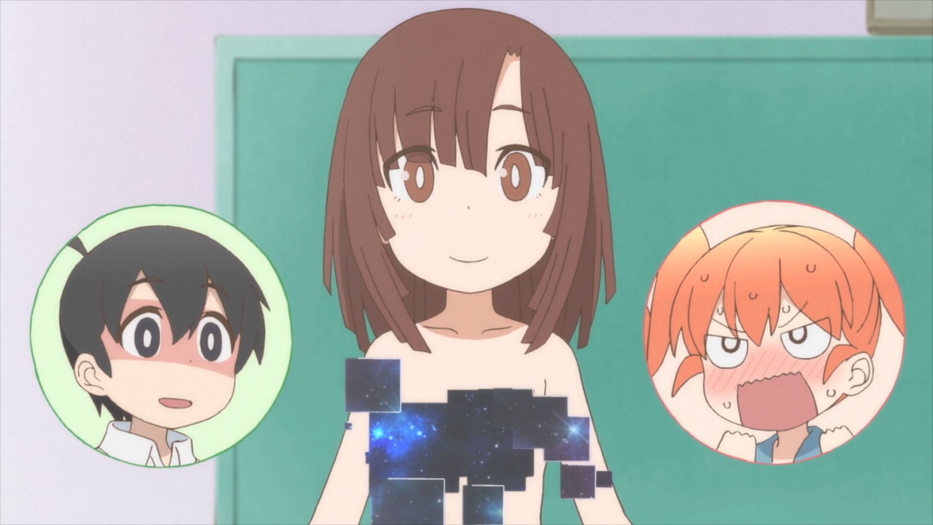 How Clumsy You Are, Miss Ueno. background