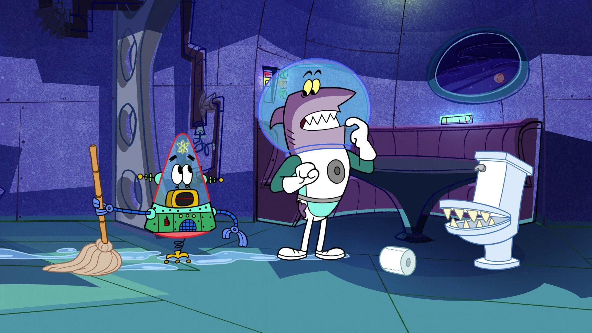 The Patrick Star Show background